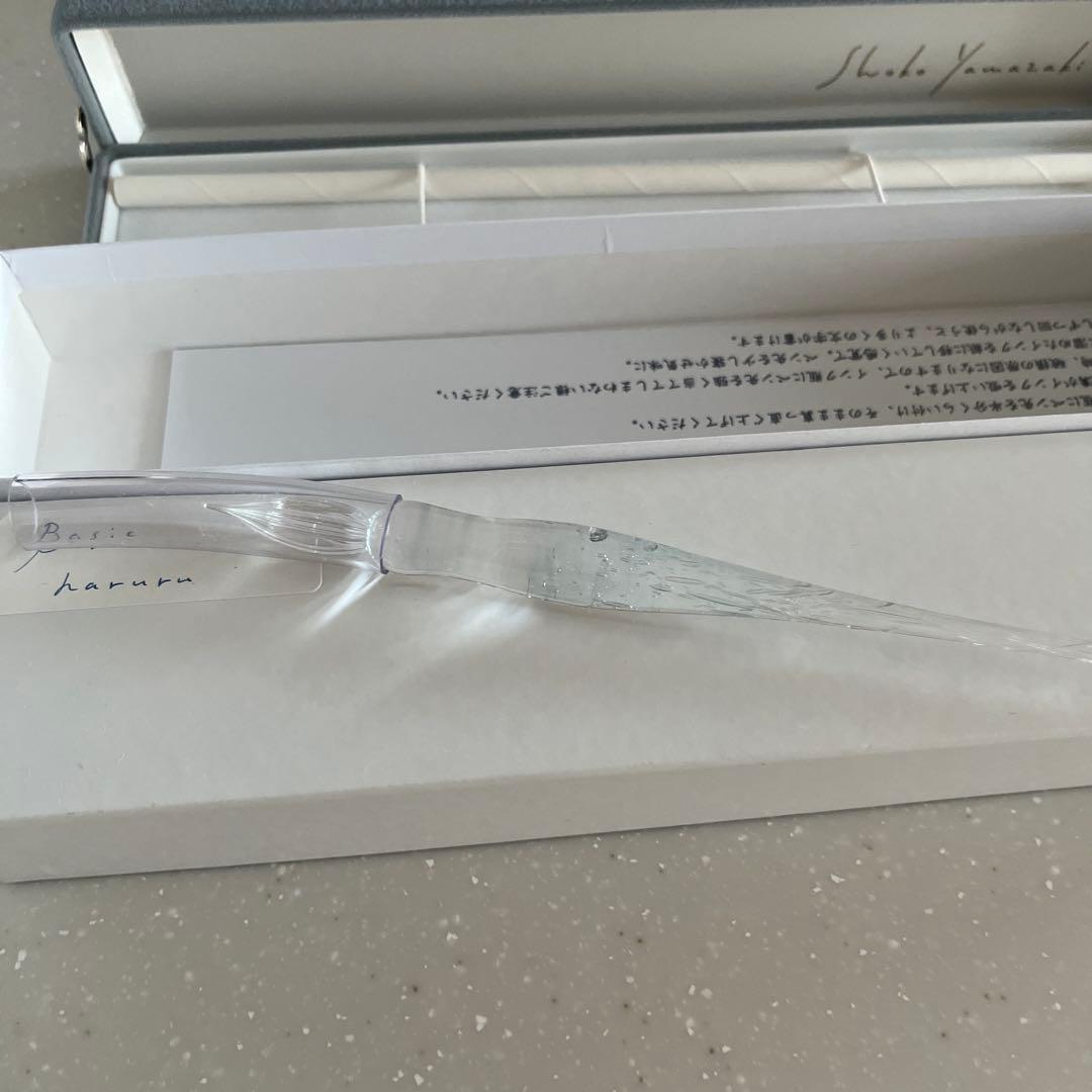 yamazaki shoko ガラスペン　Basic haruru
