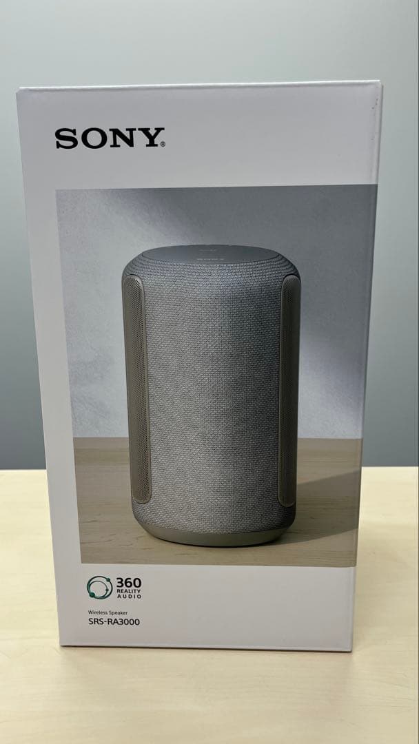 SONY SRS-RA3000 ライトグレー