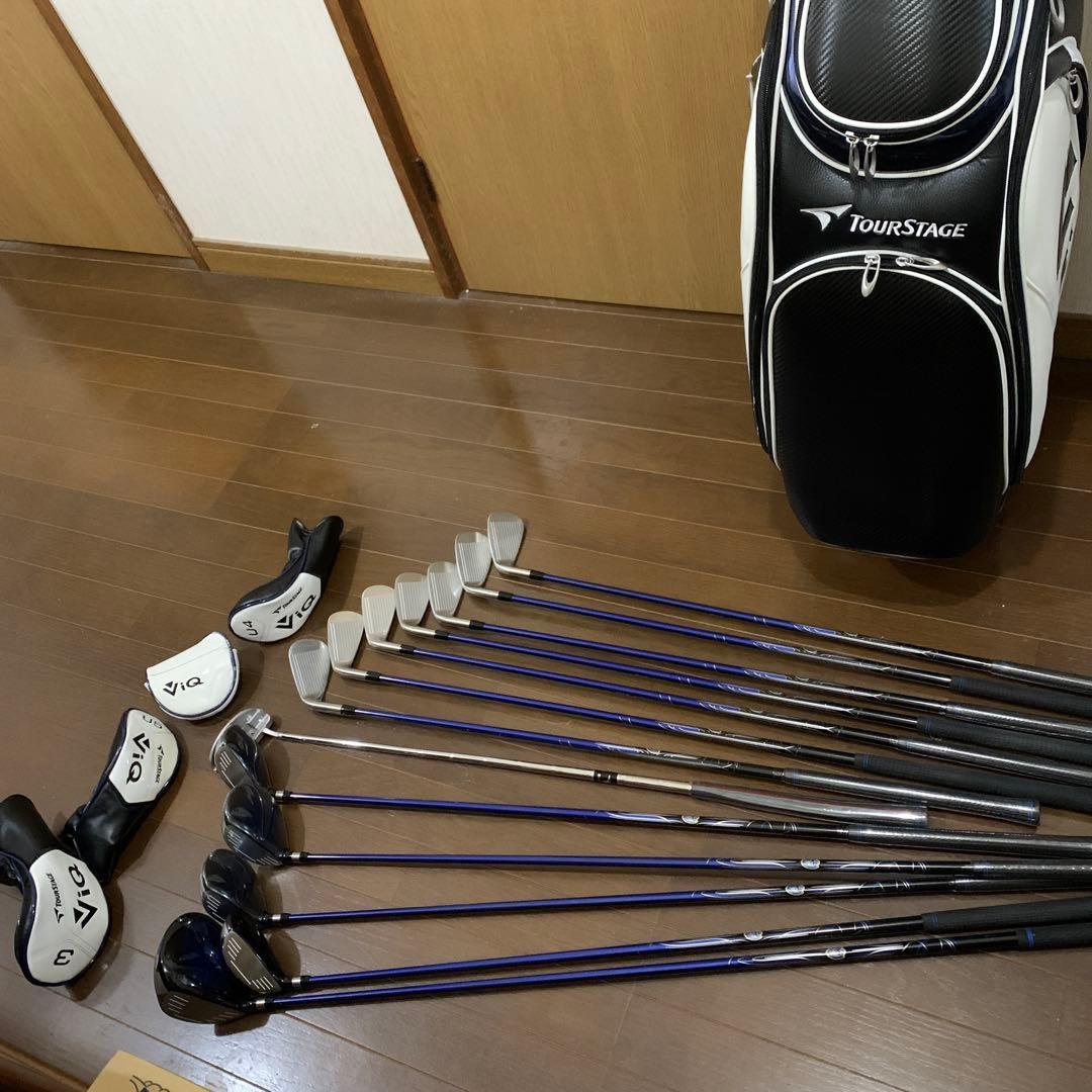 TourStage ViQ ドライバー・アイアンセット未使用に近い超絶品
