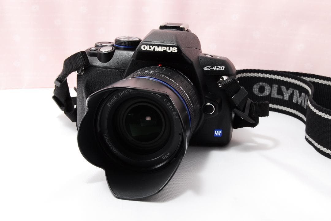 〓デジタル一眼レフカメラ〓オリンパス OLYMPUS E-420