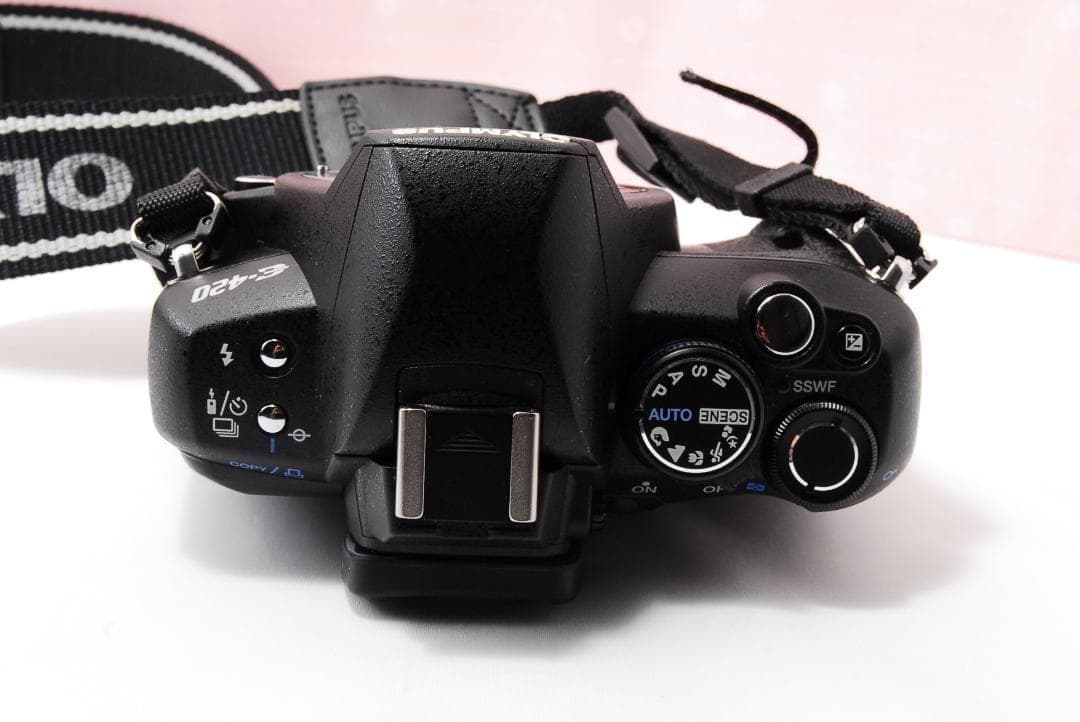 〓デジタル一眼レフカメラ〓オリンパス OLYMPUS E-420