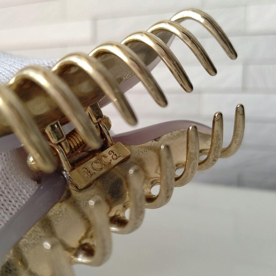 アッカ acca ヘアクリップ Mサイズ