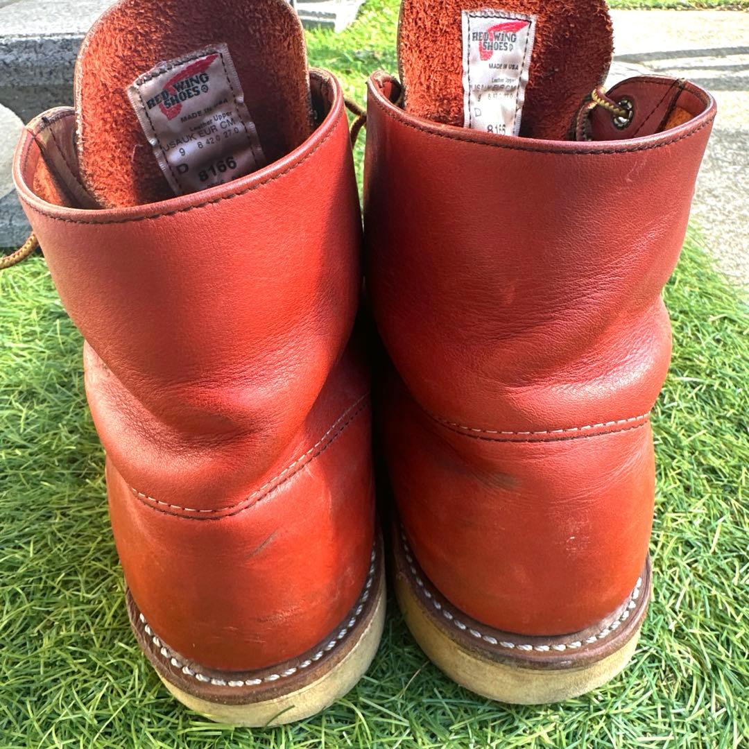 レッドウィングブーツ8166