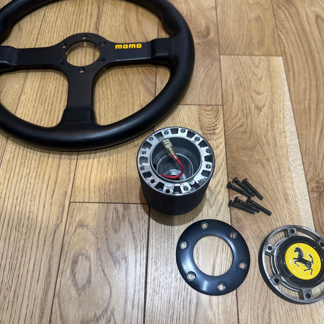momo キャバリーノ レーシング　ボス　セット