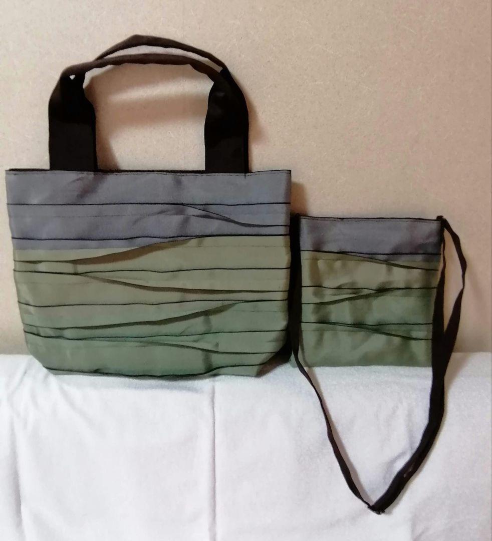 畳へり　トートバッグ　オレンジ×ピンク×赤　大きめのA4サイズ　ほか