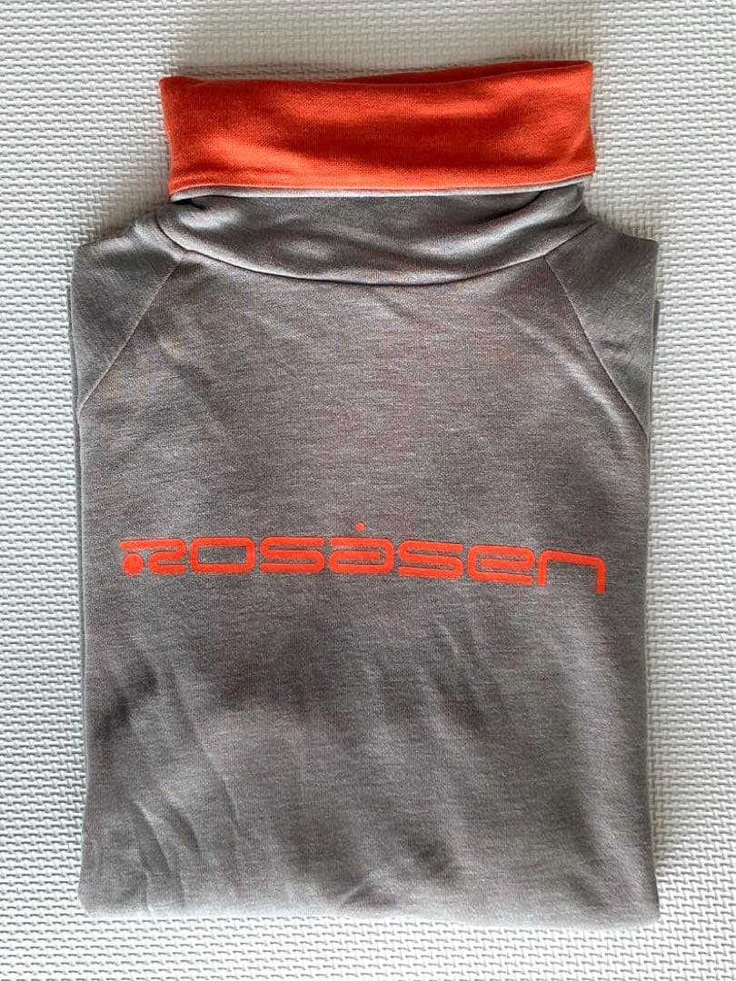 ROSASEN タートルネック カットソー（サイズM）