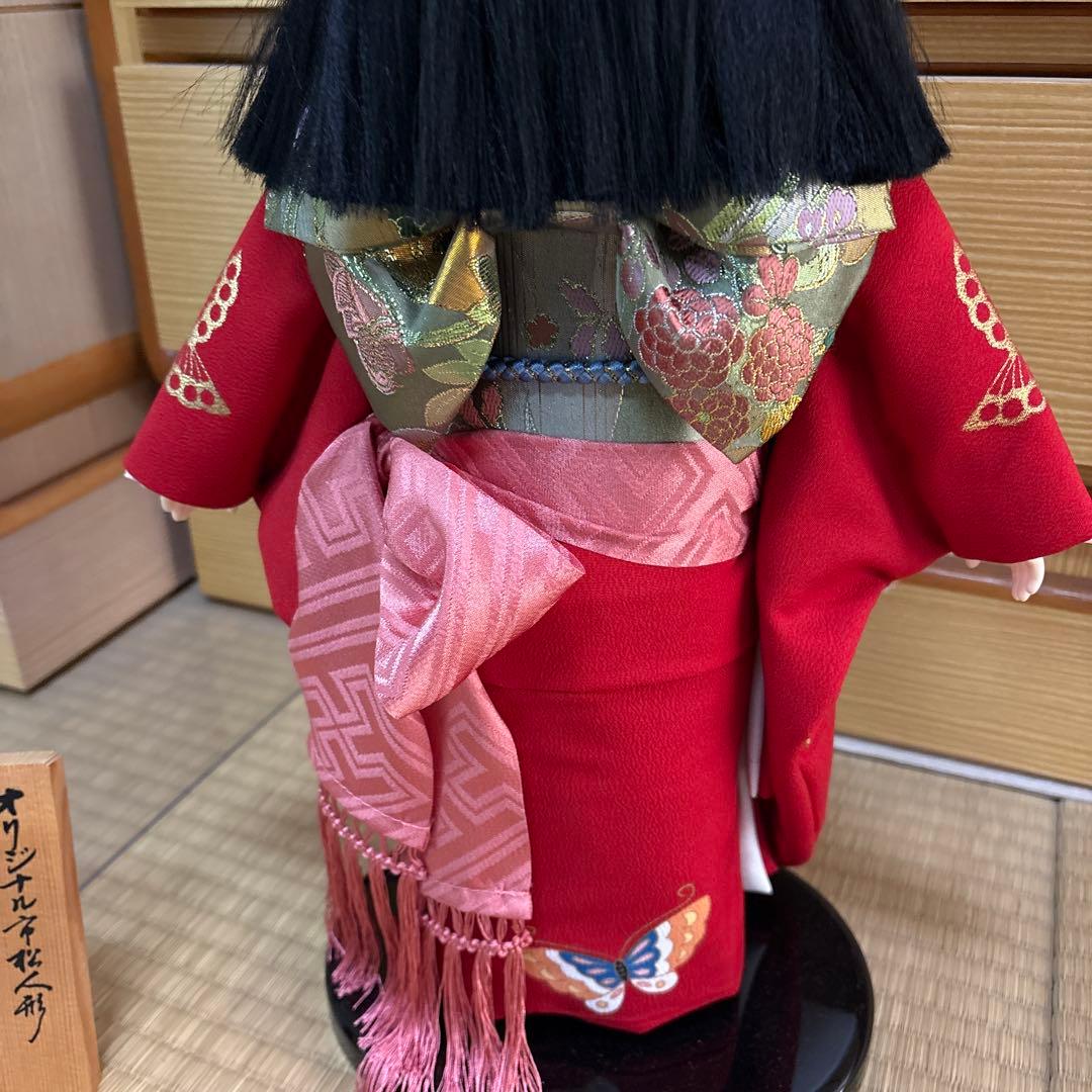 市松人形（40〜50㎝くらい）