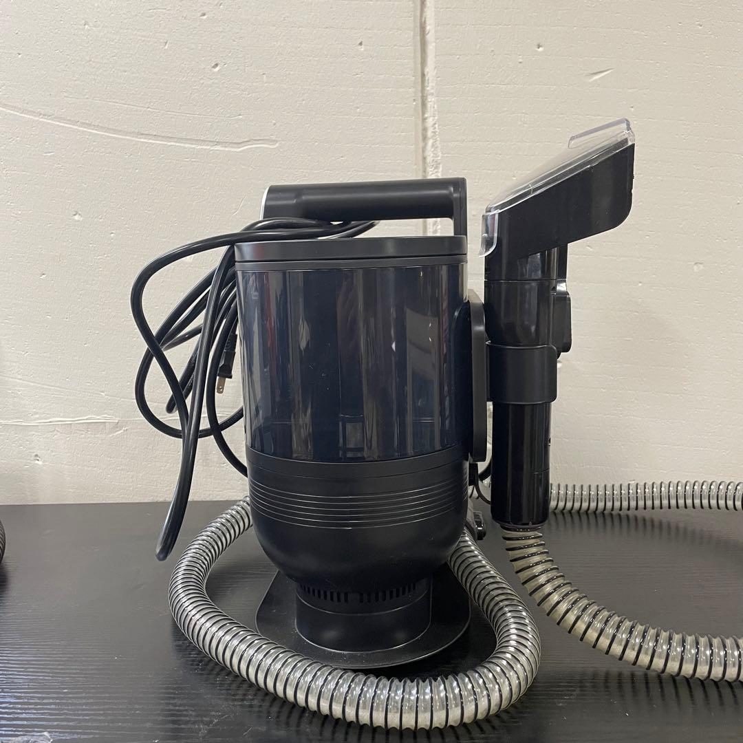 yadea 衣類スチーマー ハンディ式 強力スチーム 黒 稼働品