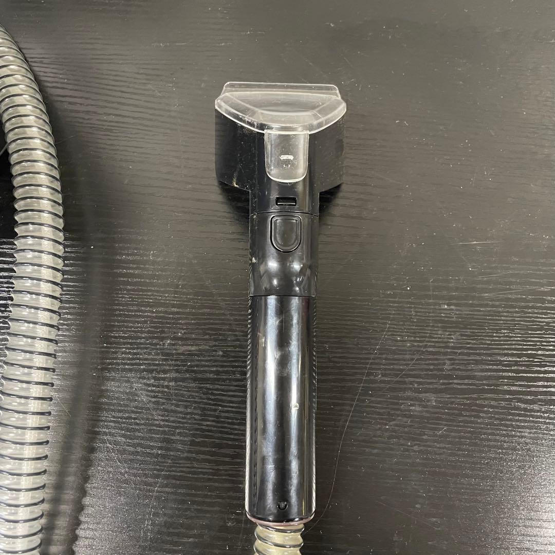 yadea 衣類スチーマー ハンディ式 強力スチーム 黒 稼働品