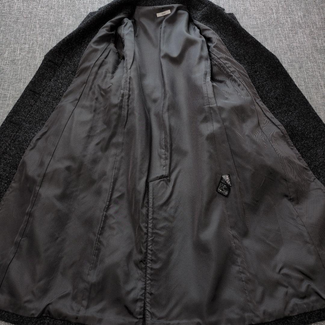 苺様　イエナ　モヘアウール　ミックスツイード　チェスターコート　日本製　未使用