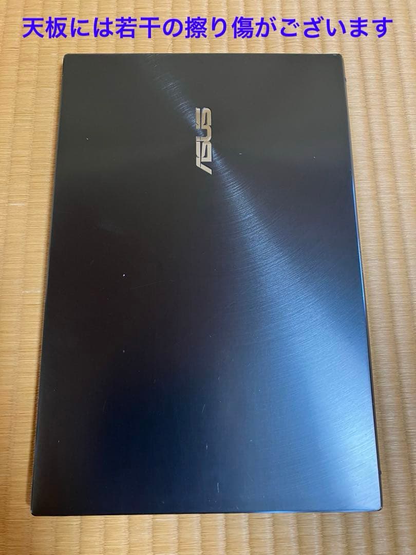 asus zenbook UX325 有機ELパネル　Office付　B.T良好