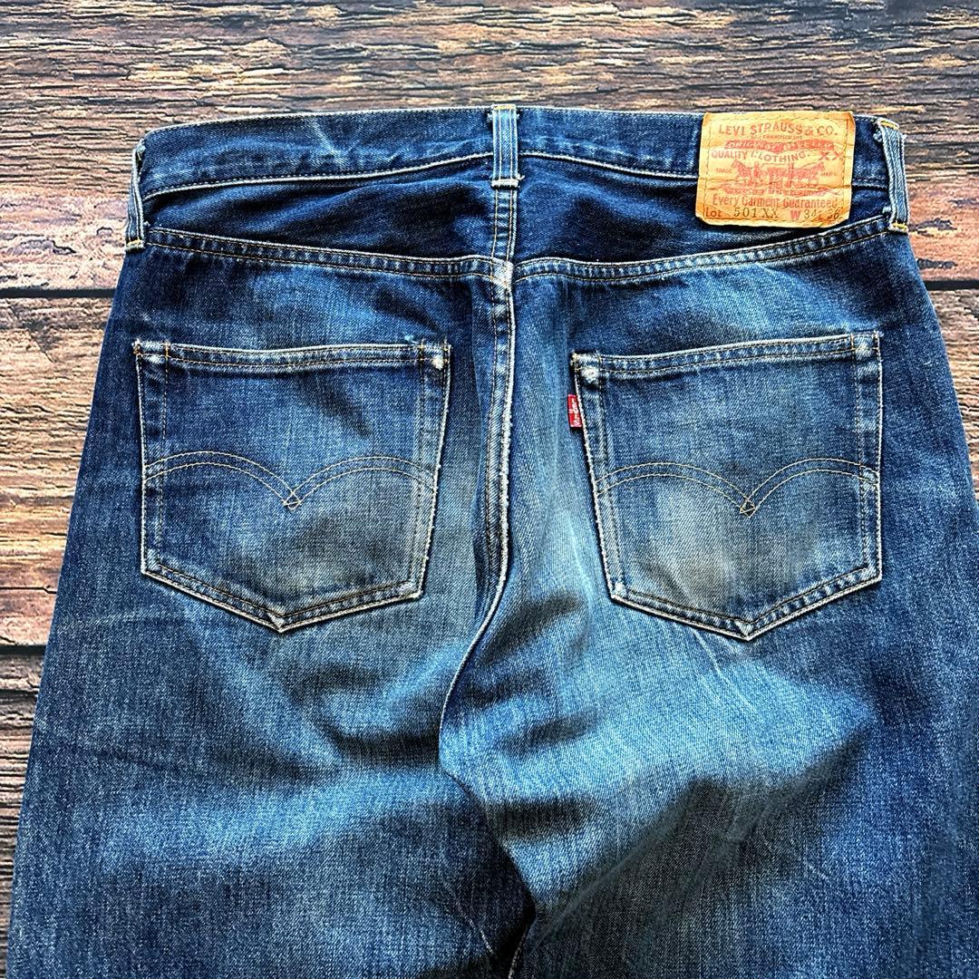 LEVI’S / 501XX 555 selvedge denim pants