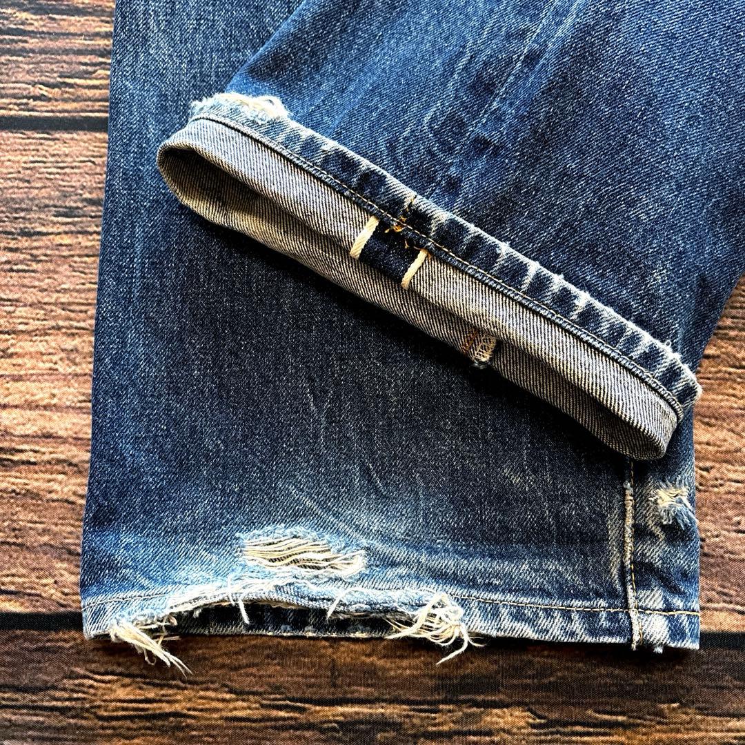 LEVI’S / 501XX 555 selvedge denim pants