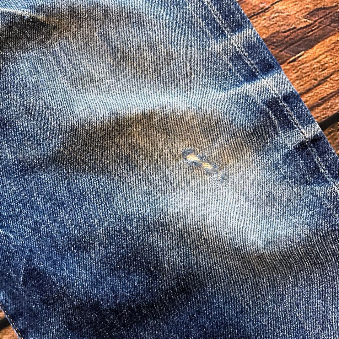 LEVI’S / 501XX 555 selvedge denim pants