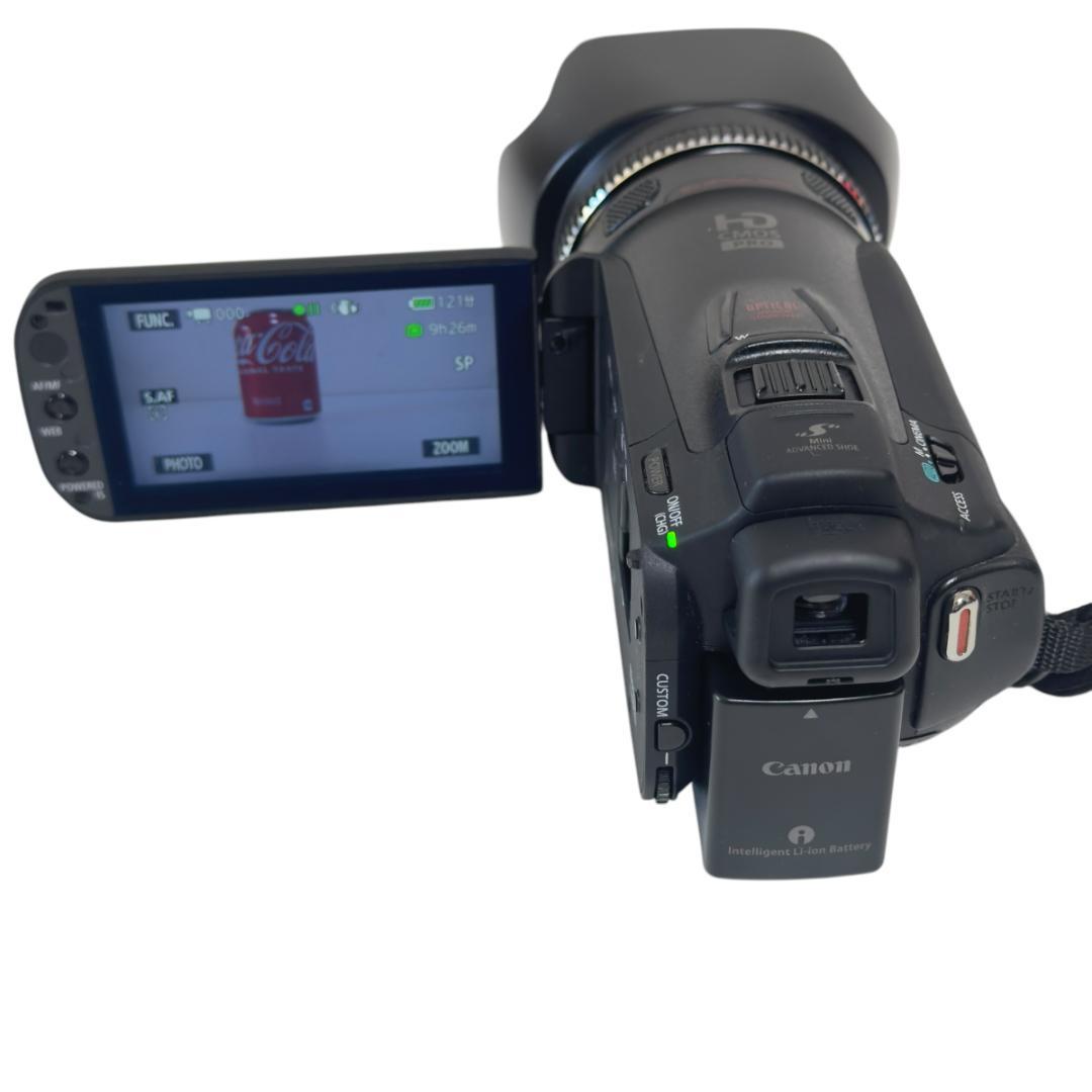 美品　Canon IVIS HF G10 ビデオカメラ