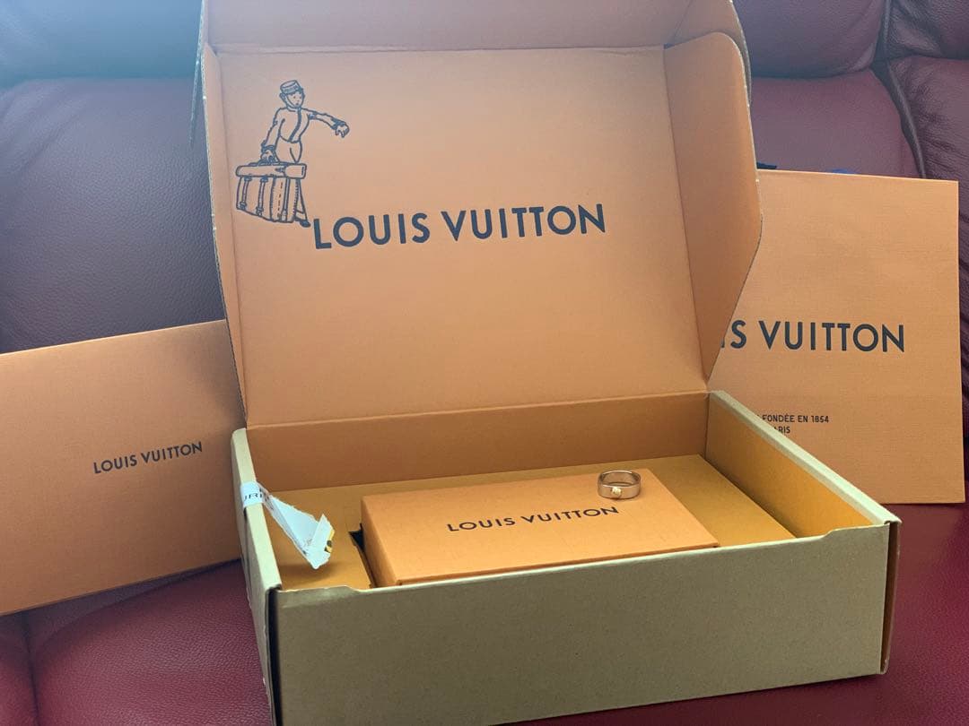 ルイヴィトン VUITTON リング ナノグラム