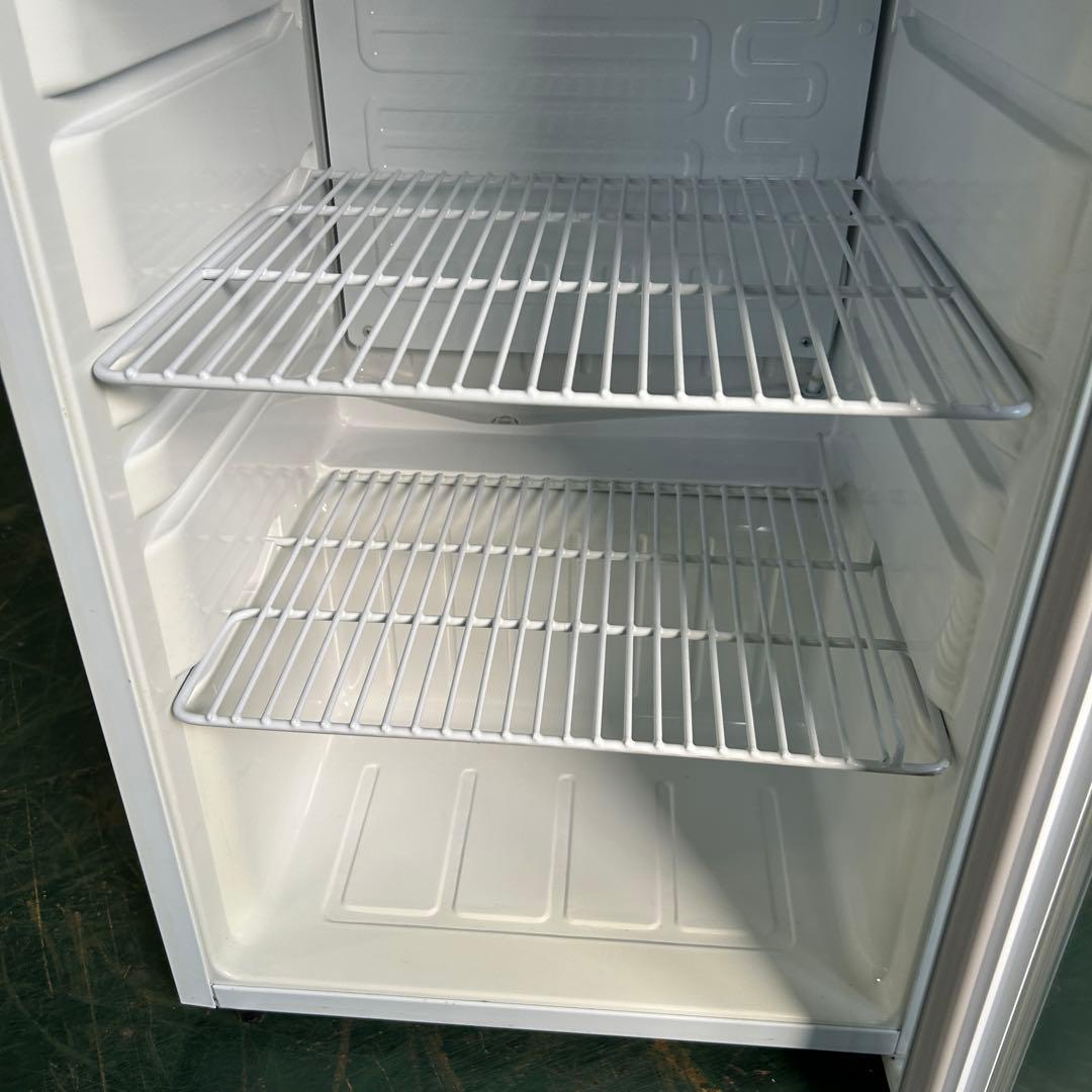 141業務用 冷蔵ショーケース オフィスコンビニ XW-105 左右開き 小型