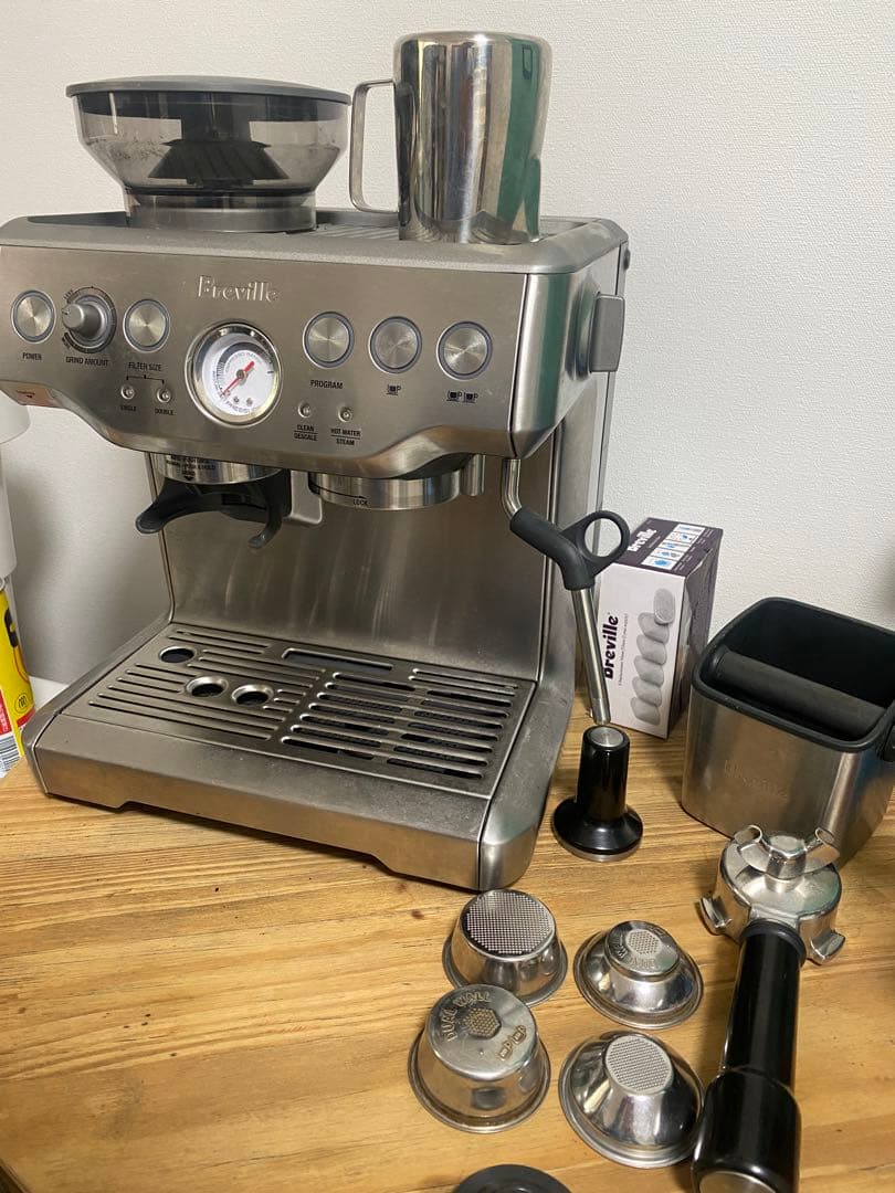 Breville Barista Express BES870XL お値下げ！