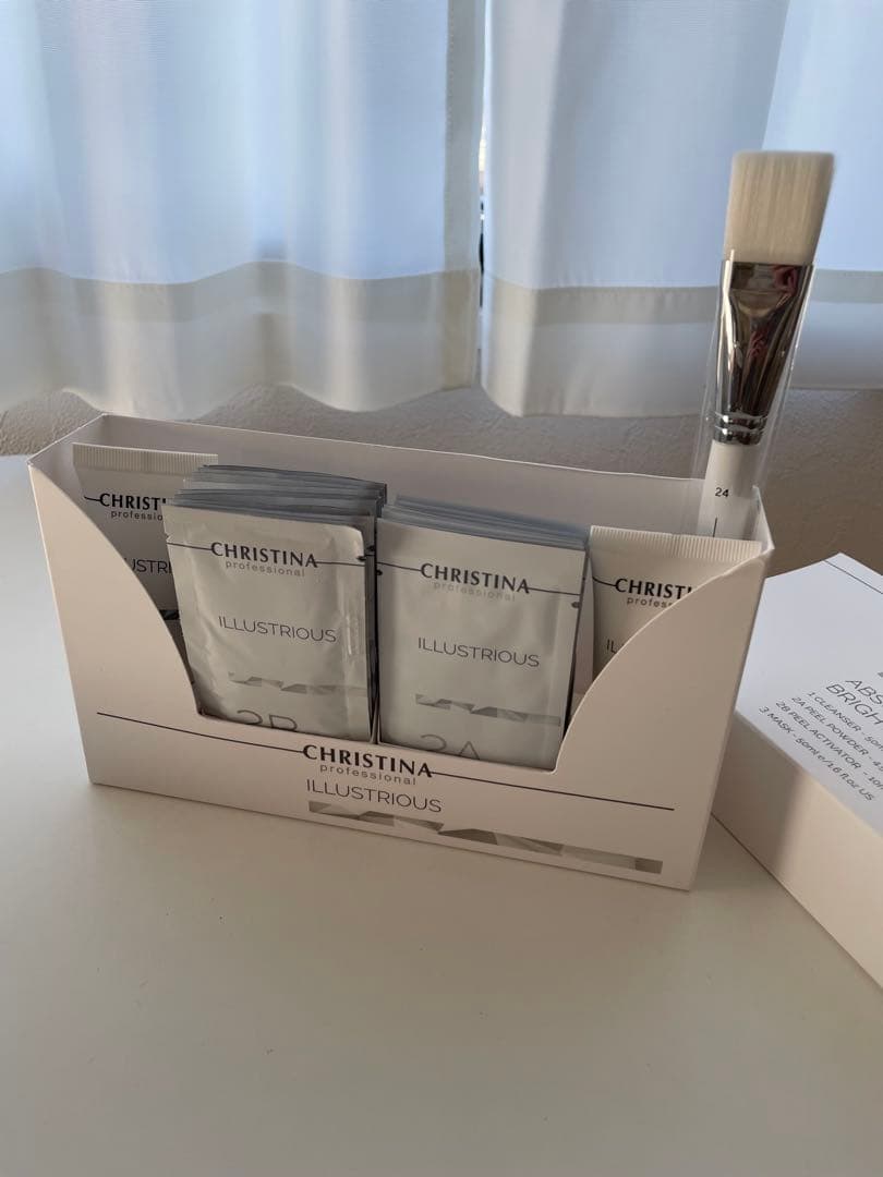 【新品】CHRISTINA ABSOLUTE BRIGHTENING 10回分