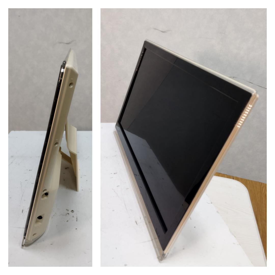 Y♢524 パナソニック プライベートビエラ ポータブルテレビ UN-19F7