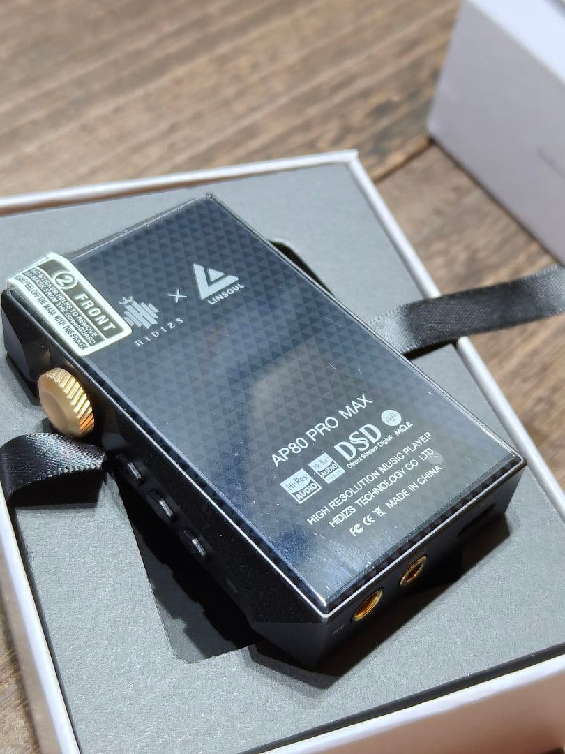 新品 HIDIZS AP80 PRO MAX DAP ミュージックプレイヤー