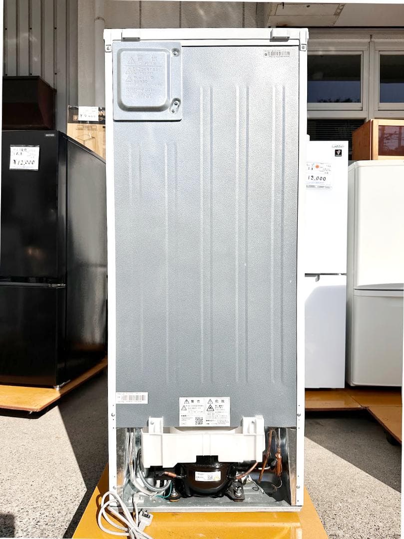 ★772 SHARP 付け替えどっちもドア 152L 冷凍冷蔵庫 2022年製