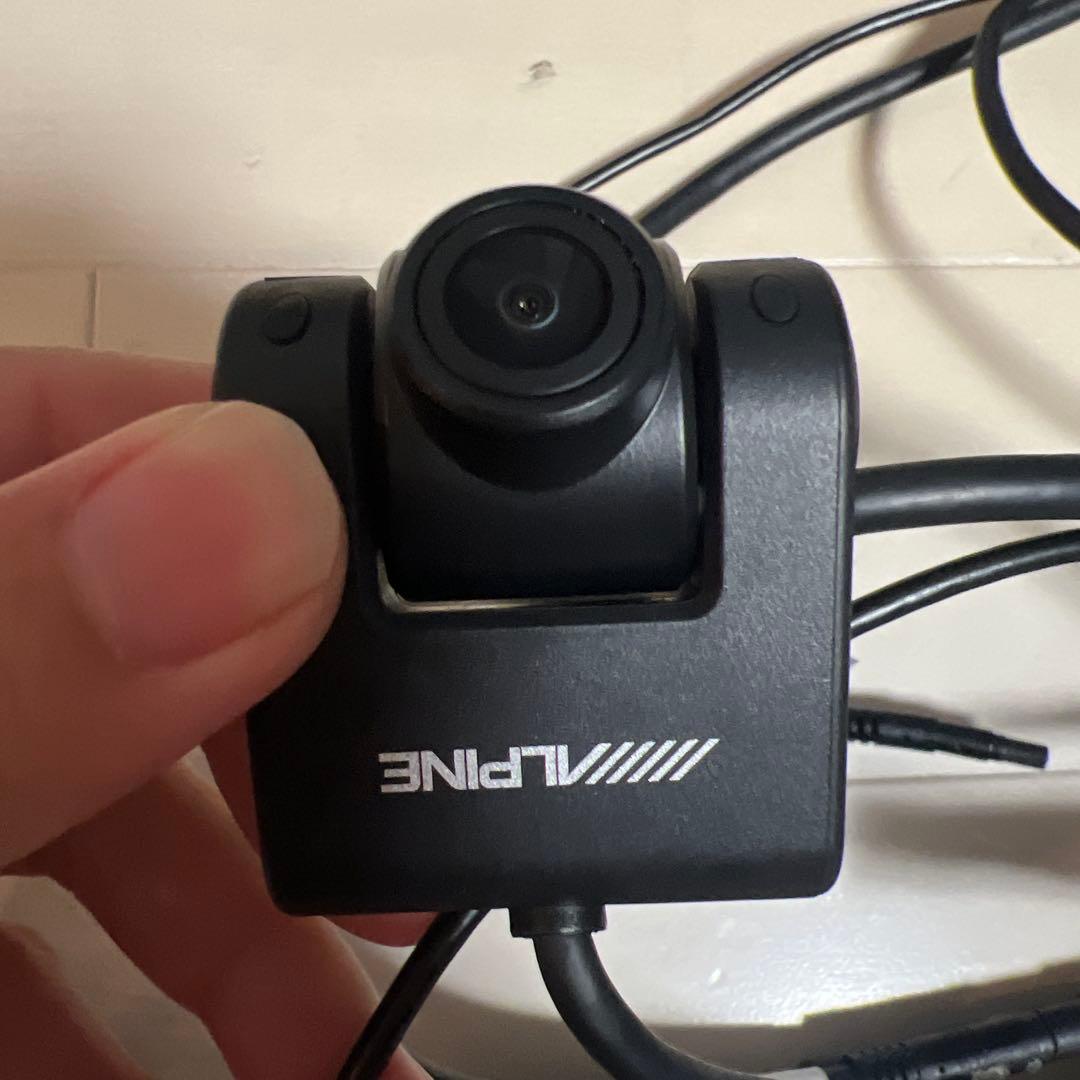 ALPINE DVR-DM1000B-OCドライブレコーダー リアカメラ