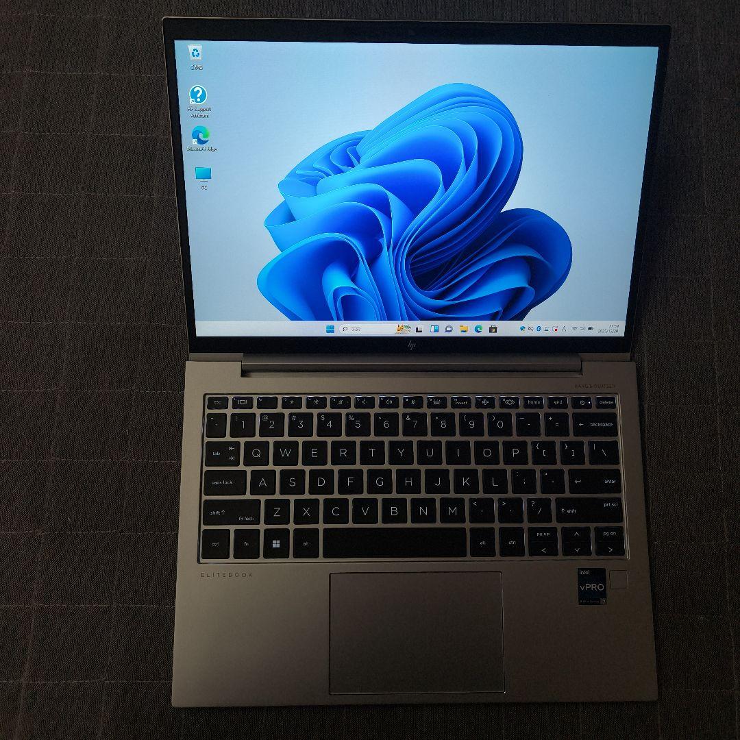 2024年5月 美品 HP 驚速 13世代i7 1365U 16GB 新品1TB