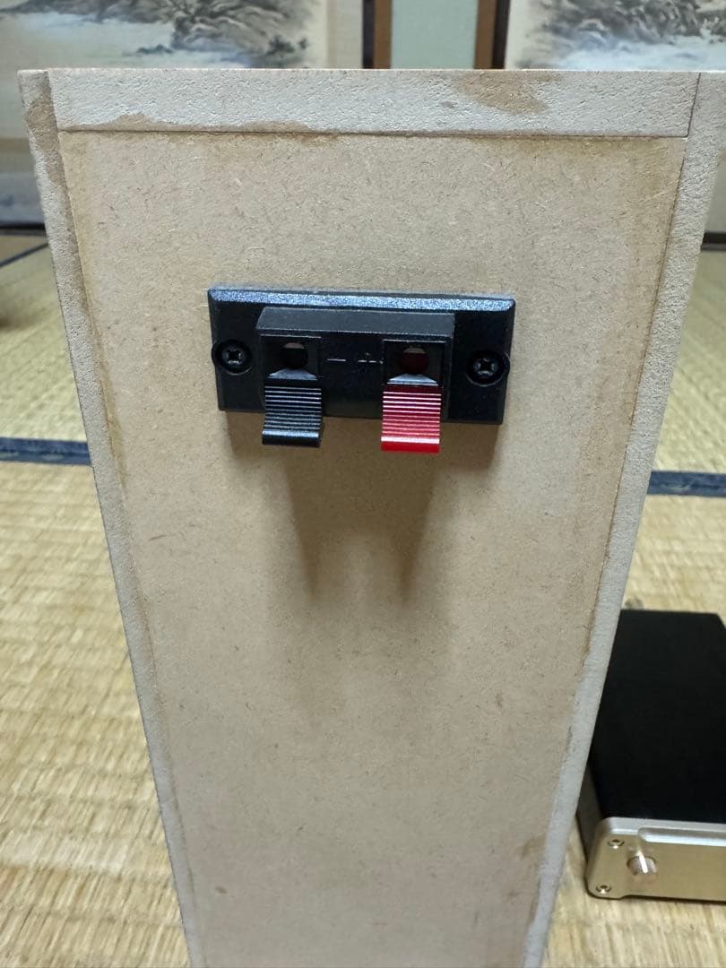 パッシブスピーカー＆アンプセット