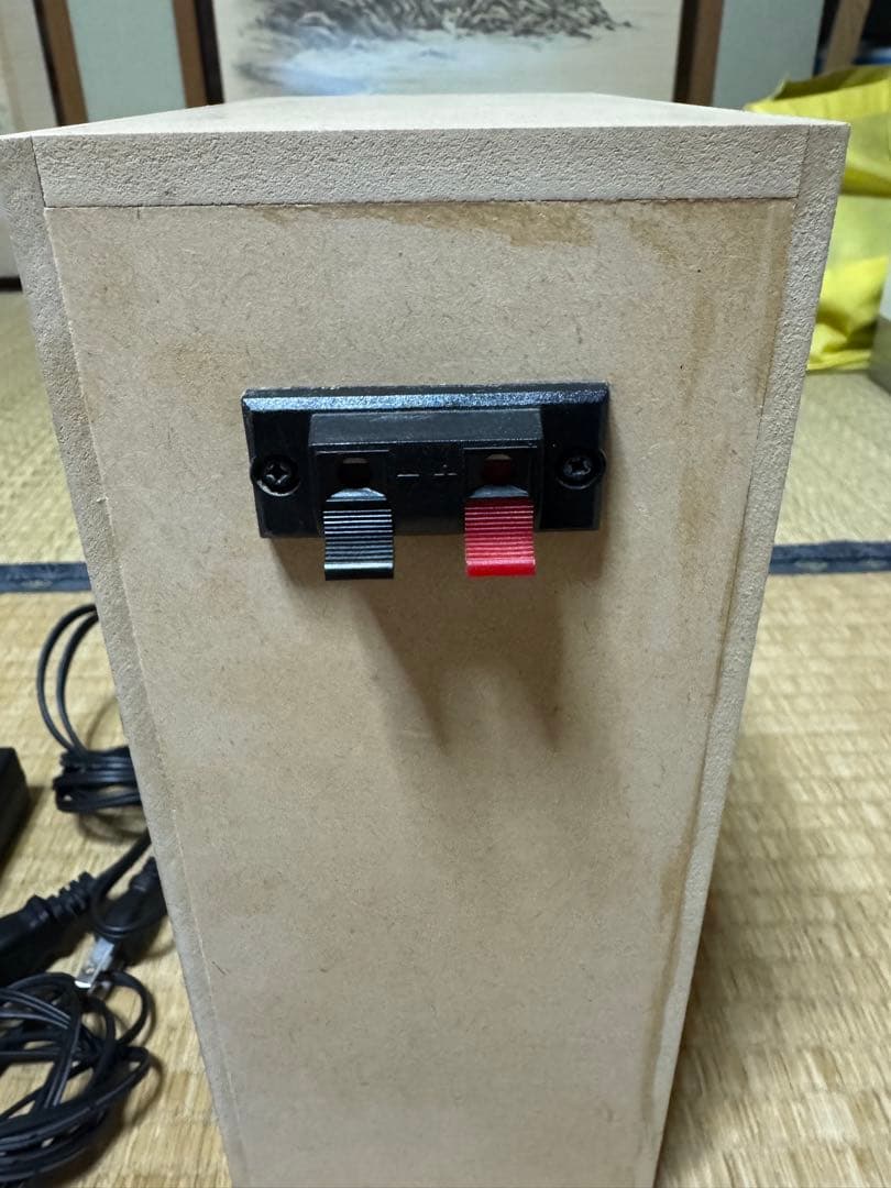 パッシブスピーカー＆アンプセット