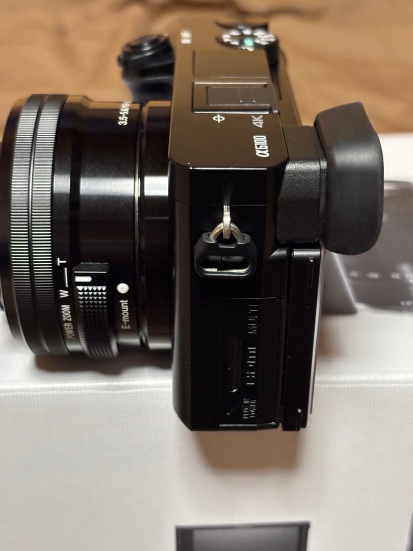 SONY α6100 ミラーレスカメラ