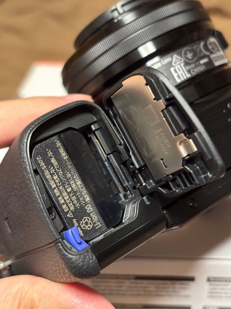 SONY α6100 ミラーレスカメラ