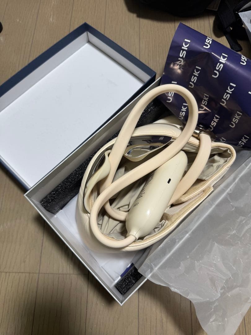 目もとエステ・マッサージャー 音楽再生機能付き