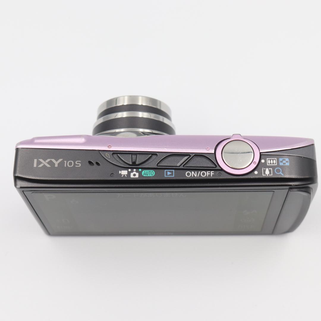 【美品】IXY 10S ピンク Canon キャノン 完動品 希少 イクシー