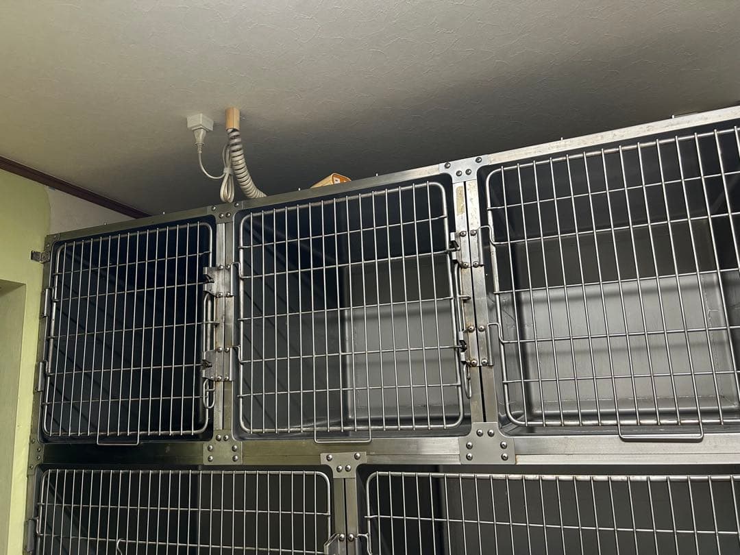 送料込み＊ステンレスケージ　サビに強く丈夫