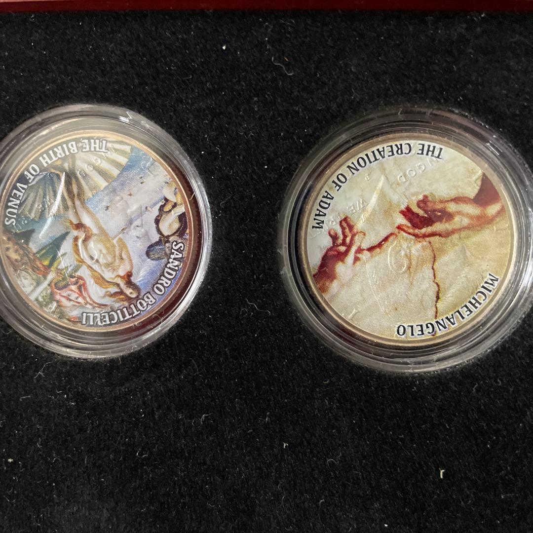 【タイムセール‼️】ケネディ銀貨　名画コレクション