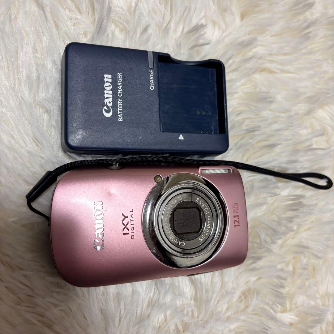 Canon IXY DIGITAL 510IS ピンク