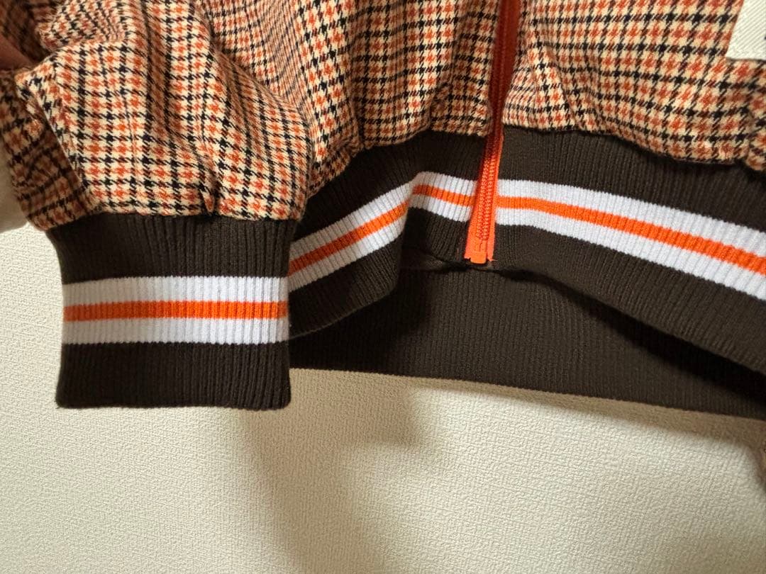 PWCIRCULUS ジップアップジャケット