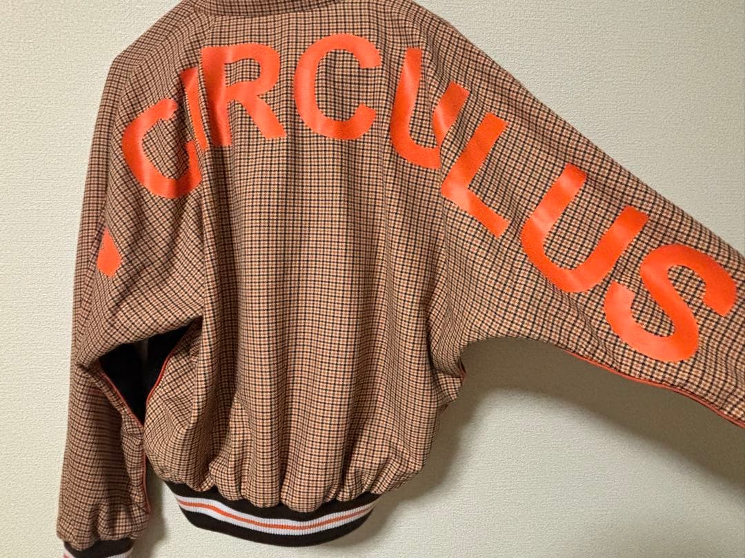 PWCIRCULUS ジップアップジャケット