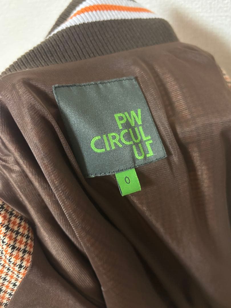 PWCIRCULUS ジップアップジャケット