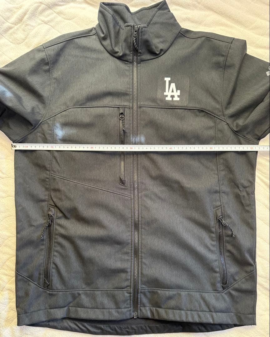 MLB LAドジャース Columbia ソフトシェル　ジャケット