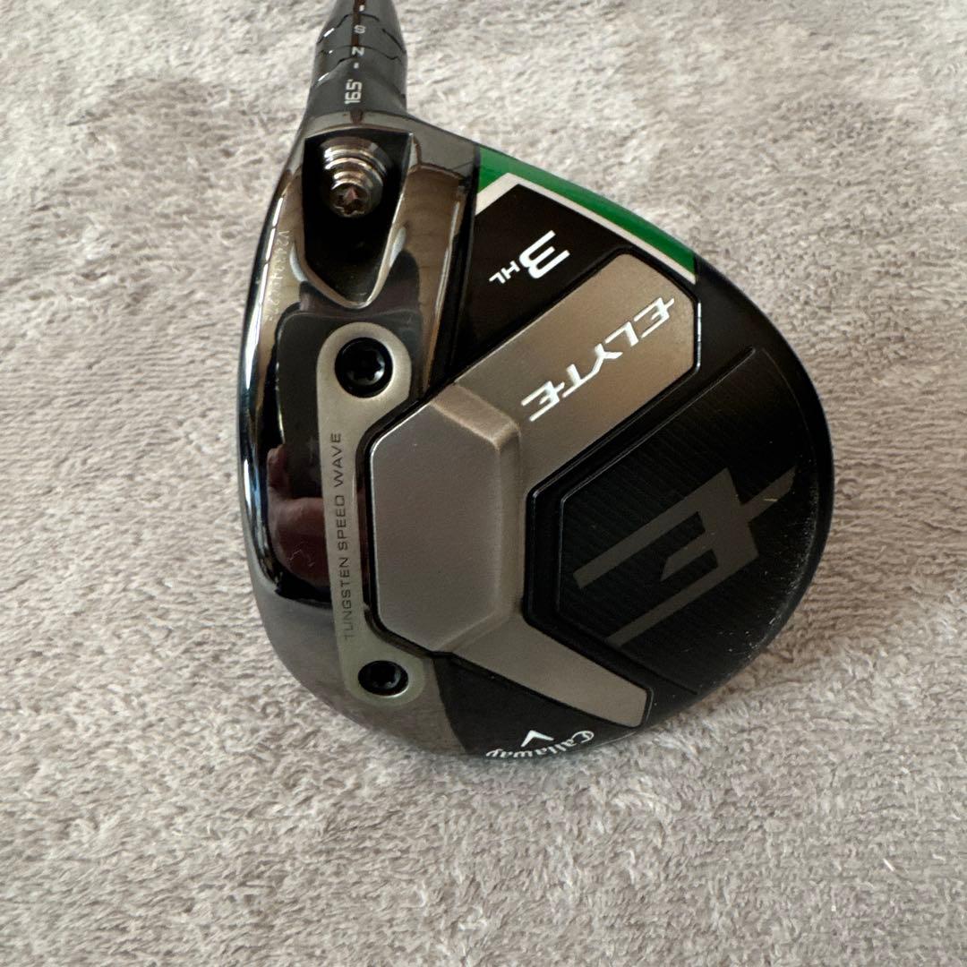 ELITE MAXFAST 3HLFWフジクラバイオレットシャフト