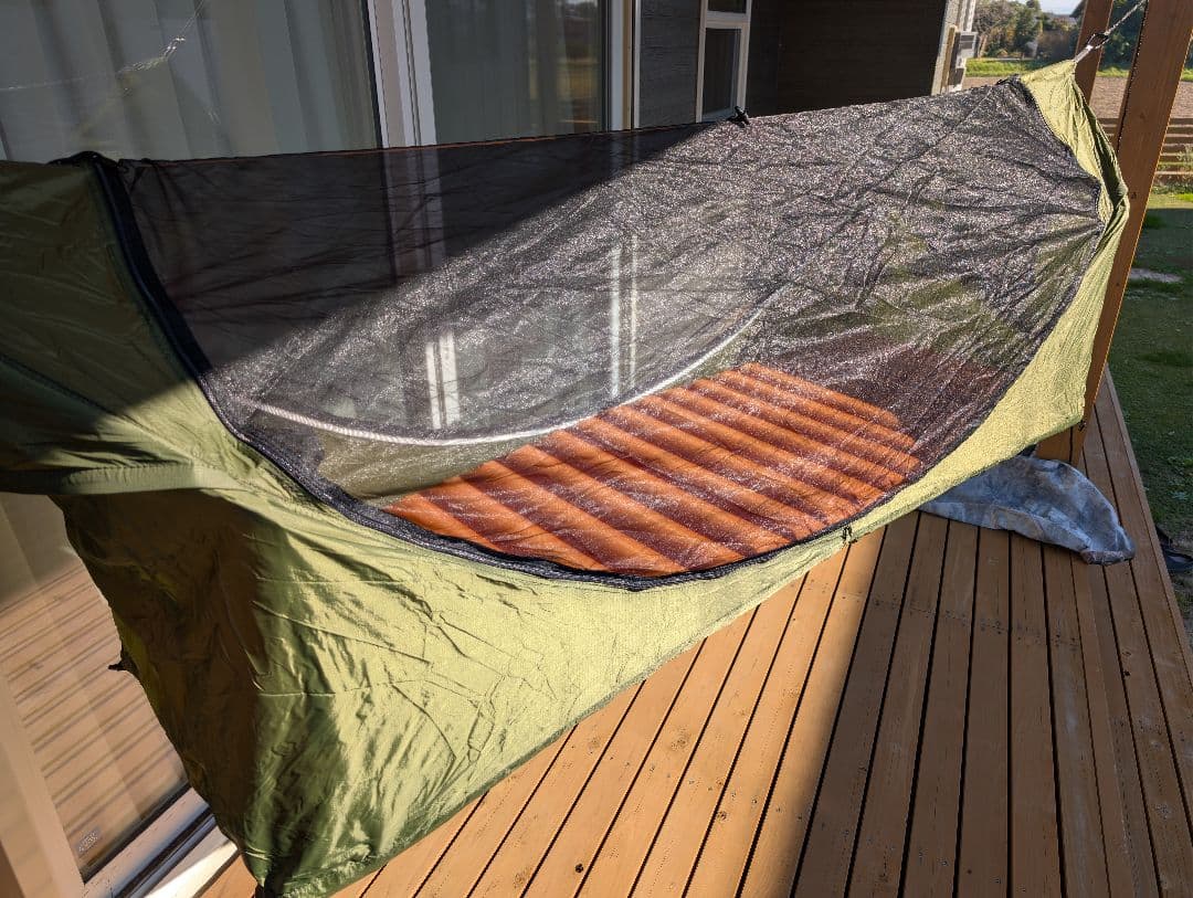 ヘブンテント フォレストカモ　(フルフラットハンモック)