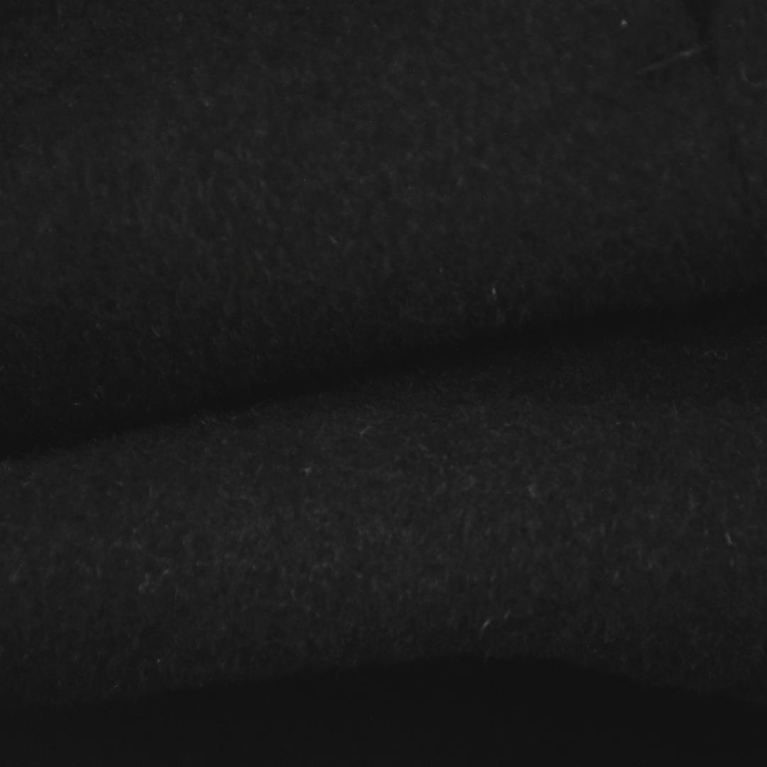 【上質】ビビアンタム アンゴラ混ウールロングコート 2 ブラック（裏地レッド）♪