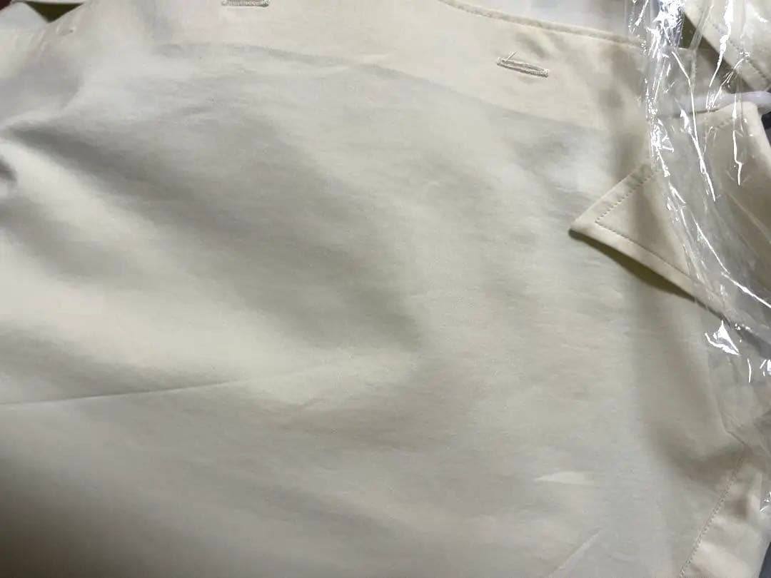 AURALEE WASHED FINX TWILL SHIRTS クリーニング済