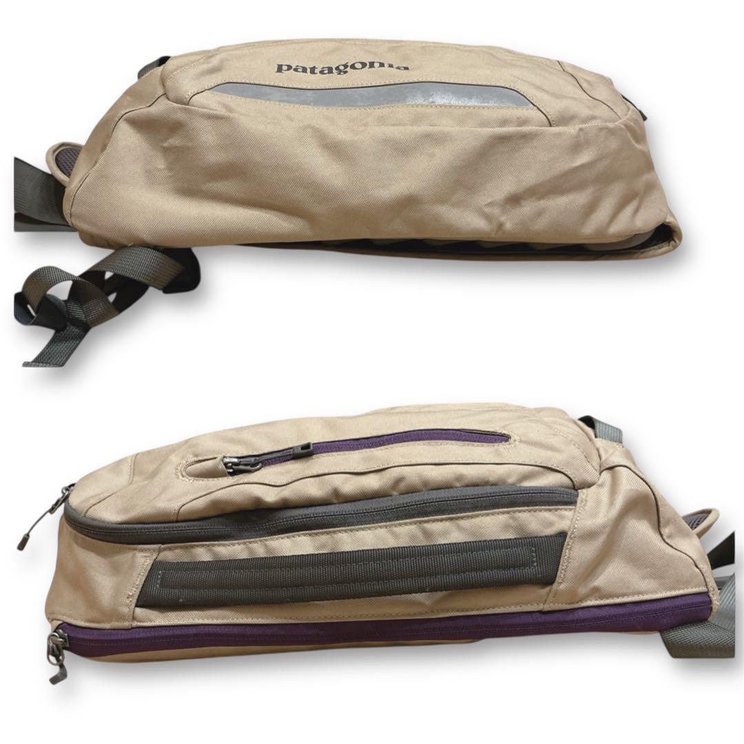 パタゴニア マススリング ショルダーバッグ ボディバッグ 9L ベージュ