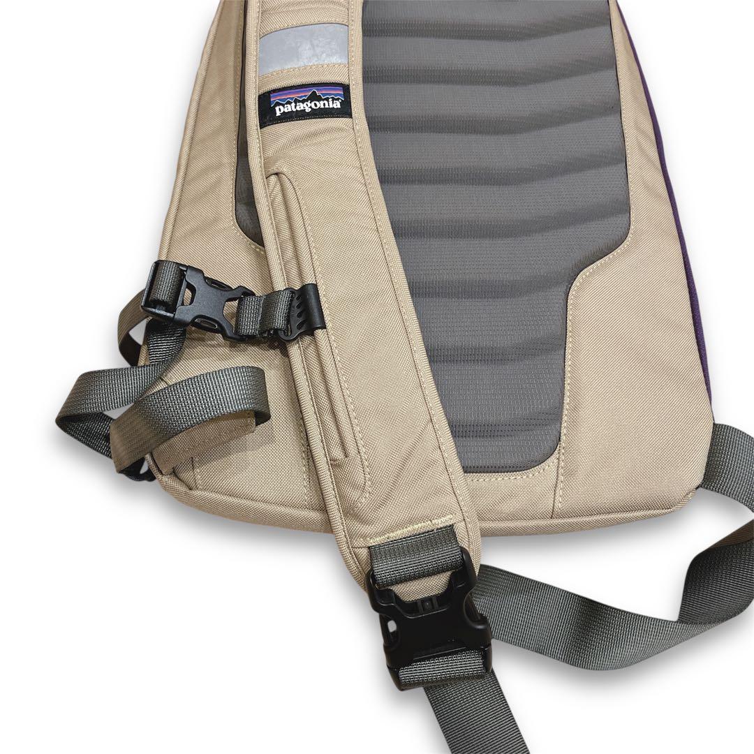 パタゴニア マススリング ショルダーバッグ ボディバッグ 9L ベージュ