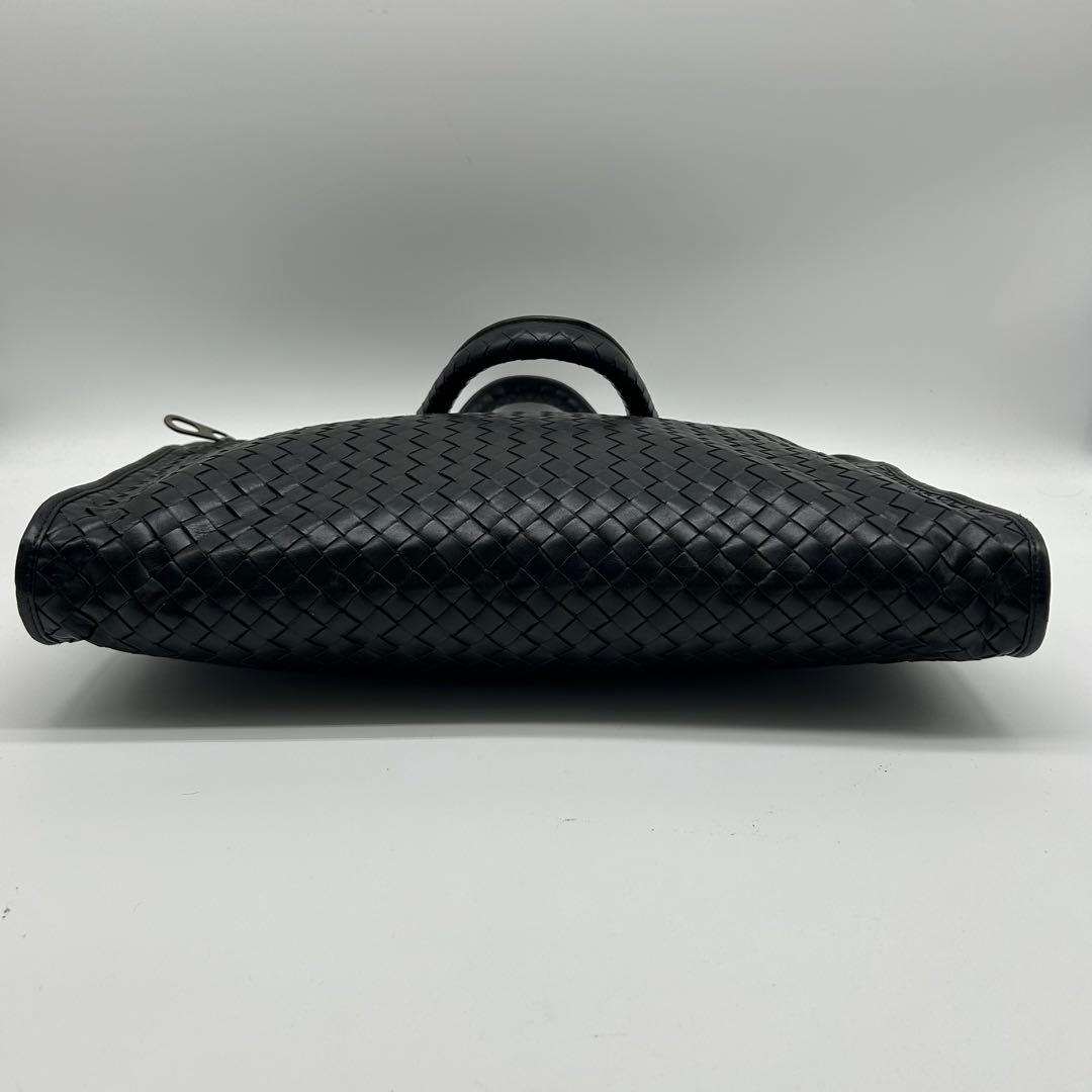 【良品！✨】ボッテガヴェネタ イントレチャート ビジネスバッグ 黒 2way