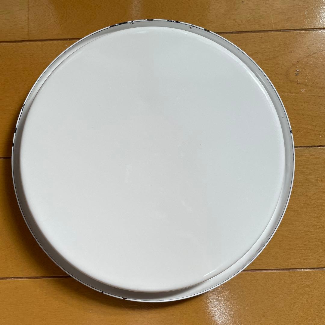 イマン　プリンセスローズ　トラッシュ缶　ホーロー