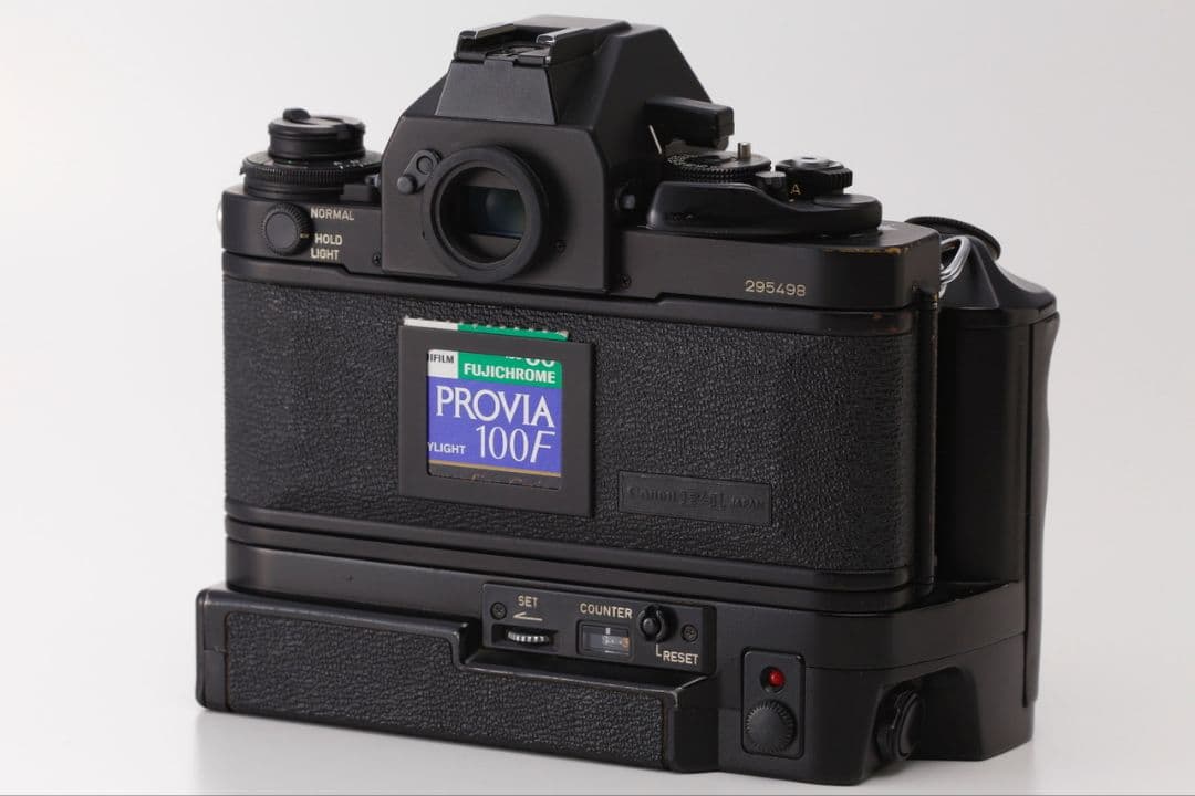 No.52_ Canon NEW F-1ボディ/Canon demi 2種セット